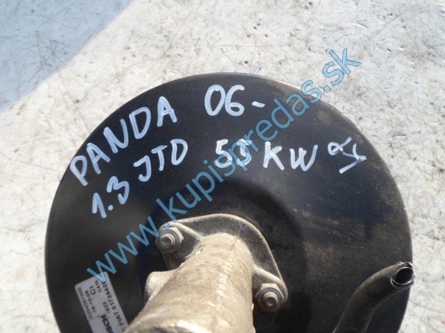 brzdový posilovač na fiat panda 1,3jtd, 0204051000, 5172442x